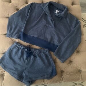 New organic cotton short set